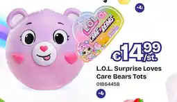 Dreamland L.O.L. Surprise Loves Care Bears Tots aanbieding