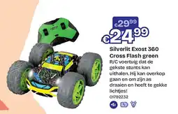 Dreamland Silverlit Exost 360 Cross Flash green aanbieding
