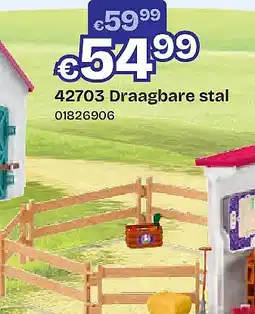 Dreamland Draagbare stal aanbieding