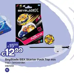 Dreamland BeyBlade BBX Starter Pack Top ass aanbieding