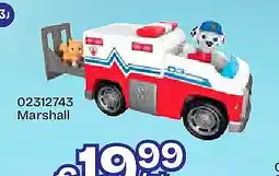 Dreamland PAW Patrol Search & Rescue Voertuig Marshall aanbieding