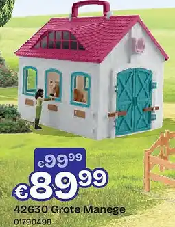 Dreamland Grote Manege aanbieding