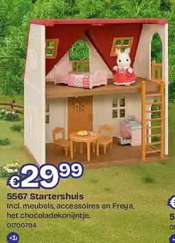 Dreamland Startershuis aanbieding