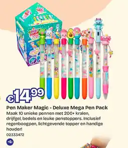 Dreamland Pen Maker Magic - Deluxe Mega Pen Pack aanbieding