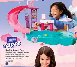Dreamland Barbie Dream Pool aanbieding