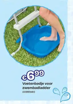 Dreamland Voetenbadje voor zwembadladder aanbieding