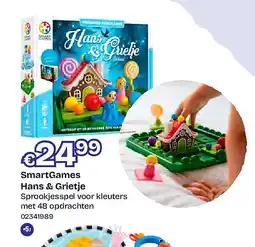 Dreamland SmartGames Hans & Grietje aanbieding