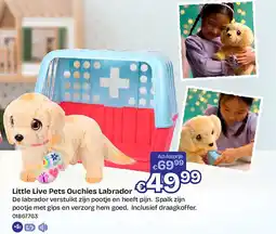 Dreamland Little Live Pets Ouchies Labrador aanbieding