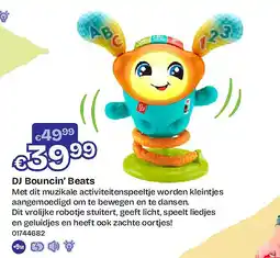 Dreamland DJ Bouncin’ Beats aanbieding