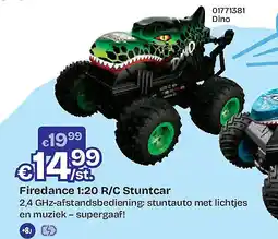 Dreamland Firedance 1:20 R/C Stuntcar Dino aanbieding