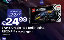 Dreamland Oracle Red Bull Racing RB20 F1 racewagen aanbieding