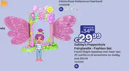 Dreamland Gabby’s Poppenhuis Fairylandia - Fashion Set aanbieding
