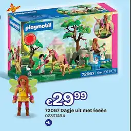 Dreamland Dagje uit met feeën aanbieding