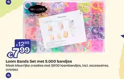 Dreamland Loom Bands Set met 5.000 bandjes aanbieding