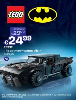 Dreamland The Batman Batmobile aanbieding