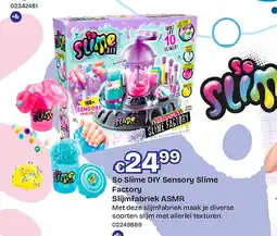 Dreamland So Slime DIY Sensory Slime Factory Slijmfabriek ASMR aanbieding