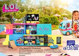 Dreamland L.O.L. Surprise! Clubhouse aanbieding