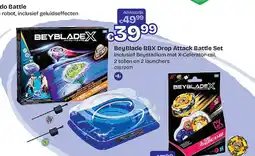 Dreamland BeyBlade BBX Drop Attack Battle Set aanbieding