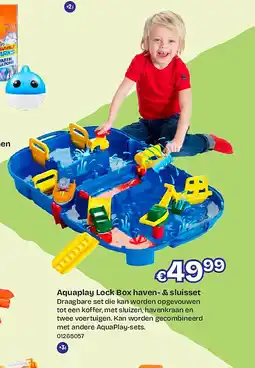 Dreamland Aquaplay Lock Box haven- & sluisset aanbieding