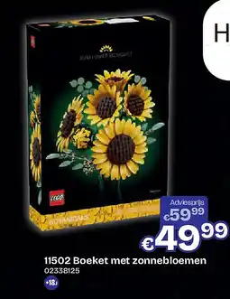 Dreamland Boeket met zonnebloemen aanbieding