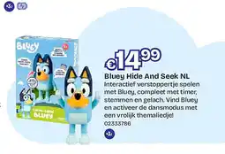 Dreamland Bluey Hide And Seek NL aanbieding