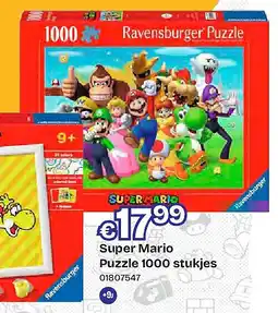 Dreamland Super Mario Puzzle 1000 stukjes aanbieding