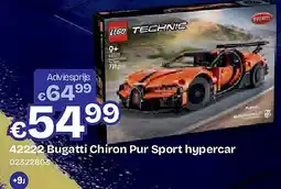 Dreamland Bugatti Chiron Pur Sport hypercar aanbieding
