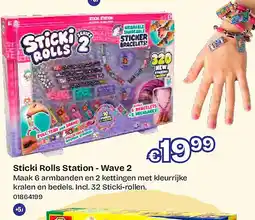 Dreamland Sticki Rolls Station - Wave 2 aanbieding