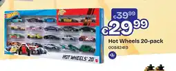 Dreamland Hot Wheels 20-pack aanbieding