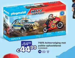 Dreamland 71875 Achtervolging met politie-ophaaldienst aanbieding