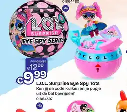 Dreamland L.O.L. Surprise Eye Spy Tots aanbieding