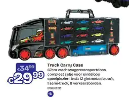 Dreamland Truck Carry Case aanbieding