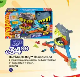 Dreamland Hot Wheels City Haaienstrand aanbieding