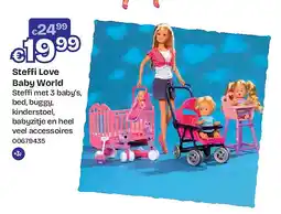 Dreamland Steffi Love Baby World aanbieding