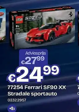 Dreamland Ferrari SF90 XX Stradale sportauto aanbieding