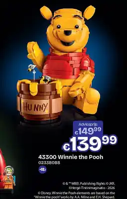 Dreamland Winnie the Pooh aanbieding