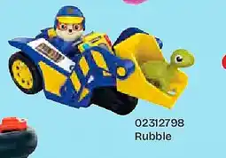 Dreamland PAW Patrol Search & Rescue Voertuig Rubble aanbieding