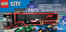 Dreamland F1 truck met RB20 en AMR24 F1 auto’s aanbieding
