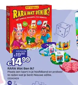 Dreamland RARA Wat Ben Ik? aanbieding