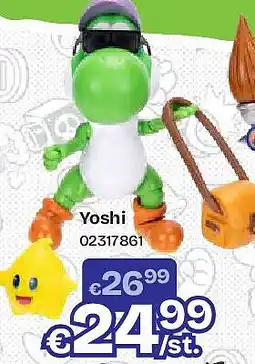Dreamland Yoshi aanbieding