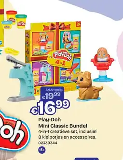 Dreamland Play-Doh Mini Classic Bundel aanbieding