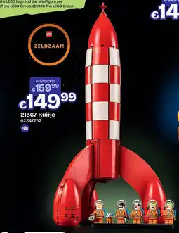 Dreamland Kuifje aanbieding
