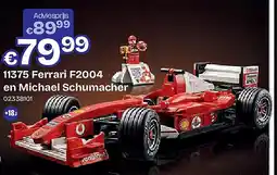 Dreamland Ferrari F2004 en Michael Schumacher aanbieding