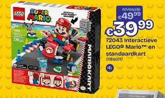 Interactieve LEGO Mario en