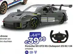 Dreamland Porsche 911 GT2 RS Clubsport 25 RC 1:14 aanbieding