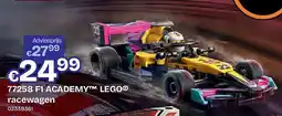 Dreamland F1 ACADEMY LEGO racewagen aanbieding