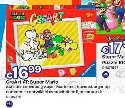 Dreamland CreArt AT: Super Mario aanbieding