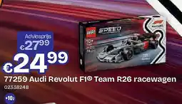 Dreamland Audi Revolut F1 Team R26 racewagen aanbieding