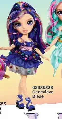 Dreamland Genevieve Bleue aanbieding