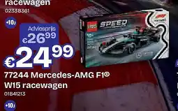 Dreamland Mercedes-AMG F1 W15 racewagen aanbieding